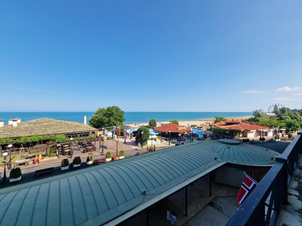 FS Sirena Beach Apartment Goldstrand Exterior foto